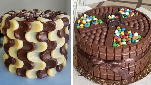 'Delicious Chocolate Cake Decorating - So Yummy Cake Recipes - Most Satisfying Food ASMR Videos'