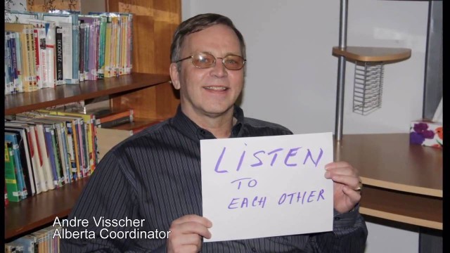 'Canadian Foodgrains Staff answer the question \"How can we make the world a better place?\"'