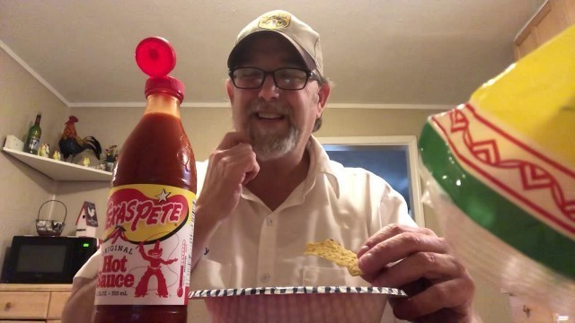 'Texas Pete Original Hot Sauce ( Medium) # The Beer Review Guy'