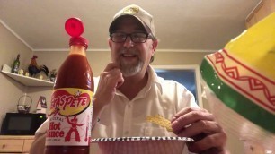 'Texas Pete Original Hot Sauce ( Medium) # The Beer Review Guy'