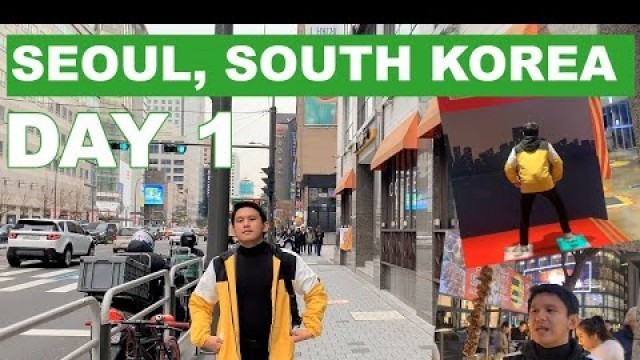 'Korea Travel Vlog #1: Seoul | Myeongdong Street Food | Foodtrip | Ilocano Explorer'