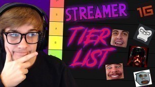 'UNOfficial Twitch Streamer Tier List + More - Worst Opinions on Earth'