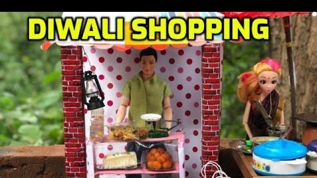 'Diwali Special | Miniature Gulabjamun | Diwali Shopping in Tamil| Miniature Indian Street Food Stall'