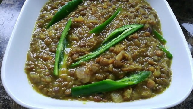 'ድፍን ምስር አልጫ  Misir Wot  Ethiopian Lentils'