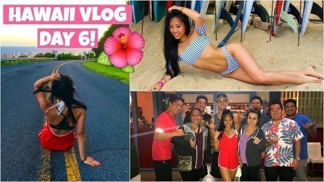 'HAWAII VLOG DAY 6 | EXPLORING OAHU + BIGGEST FOOD COMA'