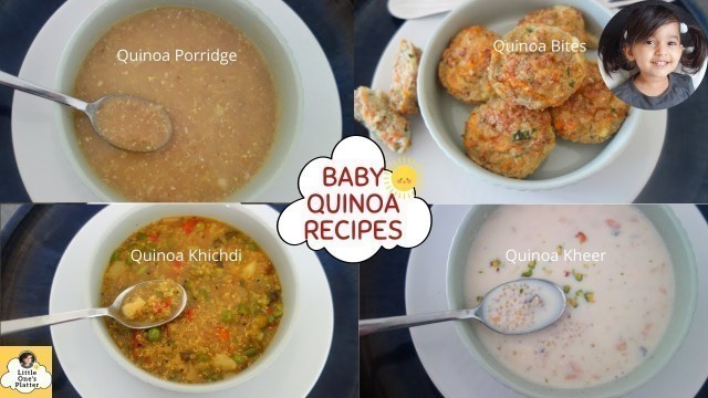 'Quinoa for babies (6months+) | How to cook Quinoa for baby | Baby Food Recipes for 1 year old +'