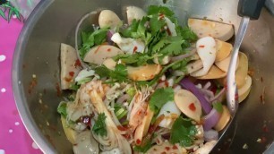 'Thai Street Food Spicy Mixed Salad'