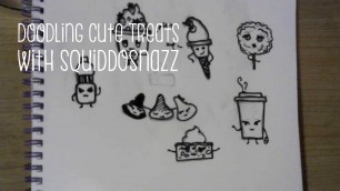 'Doodle Junk Food Personalities with Squiddosnazz'