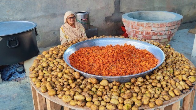 'ALOO 65 RECIPE BY MY GRANNY | STREET FOOD | INDIAN RECIPES | POTATO RECIPES'