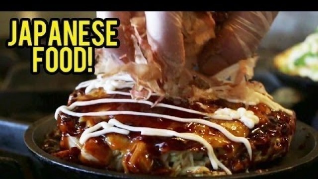 'JAPANESE STREET FOOD (Osaka Style) - Fung Bros Food'