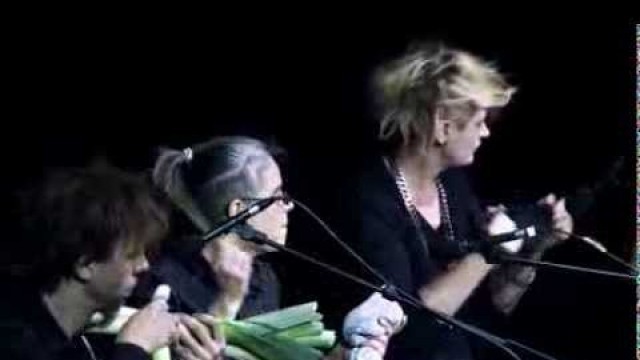 'Who says you can\'t play with food? The Vegetable Orchestra at TEDxVienna'