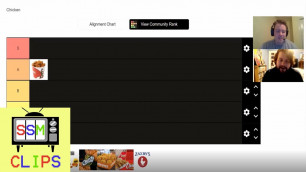 'OUR FAST FOOD CHICKEN TIER LIST - Split Screen Media Podcast Highlight'