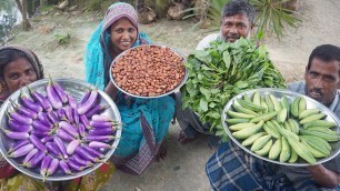 'VILLAGE COOKING | MIX VEGETABLE RECIPE | MIXED VEG SABJI | MOST TASTEFUL VEG RECIPES | VILLAGE FOOD'