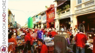 'PHUKET Sunday Walking Street Market | THAI STREET FOOD In Phuket Thailand'