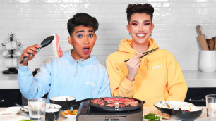 'Korean BBQ Mukbang ft. Bretman Rock!'