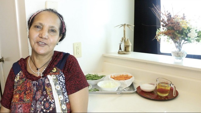 'Ethiopian Food \"How to Make Fosoliya and Carrot Tibs \" ፎሶሊያ በካሮት ጥብስ አሰራር'