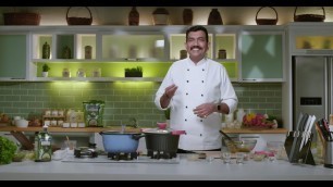 'Hyderabadi Dum Chicken Biryani Recipe Video - Sanjeev Kapoor | Easy | Indian | Home Style | Hindi'