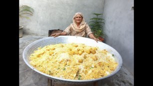 'Aloo Dum Biryani Recipe Prepared By My Granny | Biryani Recipe | Dum Biryani | Recipe | Village Food'