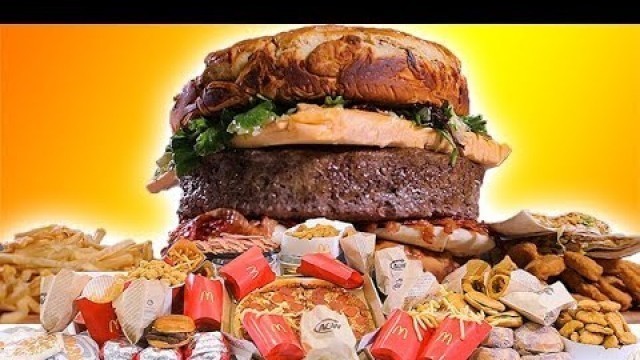 'Fast Food Burger - Epic Meal Time'