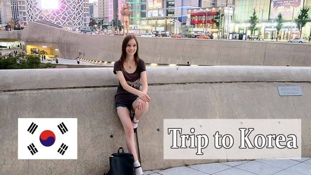 'TRAVELING TO SEOUL, Korea - Part 5: Street Food, Myeongdong and Flight back to Japan'