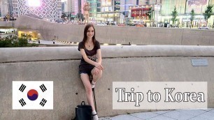 'TRAVELING TO SEOUL, Korea - Part 5: Street Food, Myeongdong and Flight back to Japan'