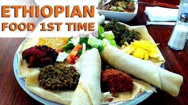 'I Tried Ethiopian Food first time | Lega tibs, Lamb Stew Ethiopian first time tasting.'