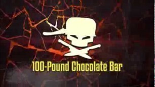 '100-Pound Chocolate Bar - Epic Meal Time'