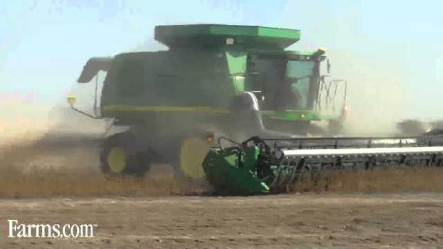 '120 Combines Harvest Soybeans For Food Grains Bank: Harvest For Hunger'