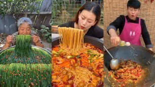 'Hometown Chinese food compilation village'