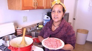 'Ethiopian Food/Cooking - How to Make Minchet Abish Alicha - የምንቸት አብሽ አልጫ ወጥ አሰራር'