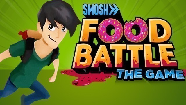 'FOOD BATTLE: THE GAME (TRAILER)'