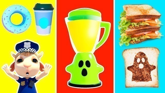 'Kids Pretend Play Yummy Food Rescue Team! No No, Don\'t Sneak Snacks! Baby Cartoon & Nursery Rhymes'