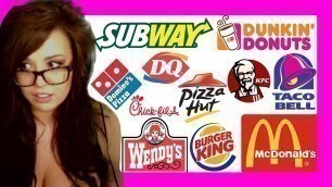 'Fast Food Tier List with Destiny'