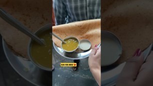 'Mysore Dosa #shorts #foodshorts #streetfood #foodies #indianfood #youtubeshorts'