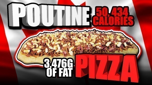 'Poutine Pizza - Epic Meal Time'