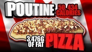 'Poutine Pizza - Epic Meal Time'