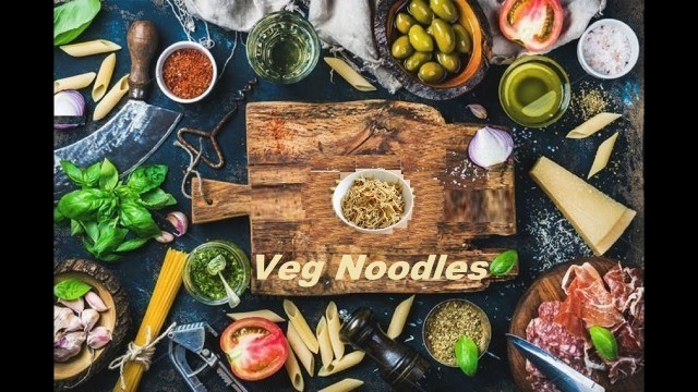 'Veg Noodles Recipe |Chow mein-Kolkata Street Food |Veg Chowmein Recipe'