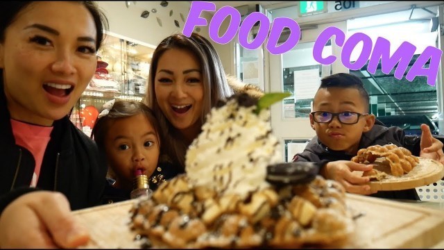 'Food COMA + Vacation FINALLY BOOKED | SASVlogs'