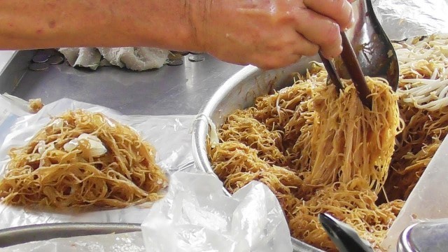 'Economic Chinese Fried Noodle (經濟炒麵) | Malaysia Street Food'