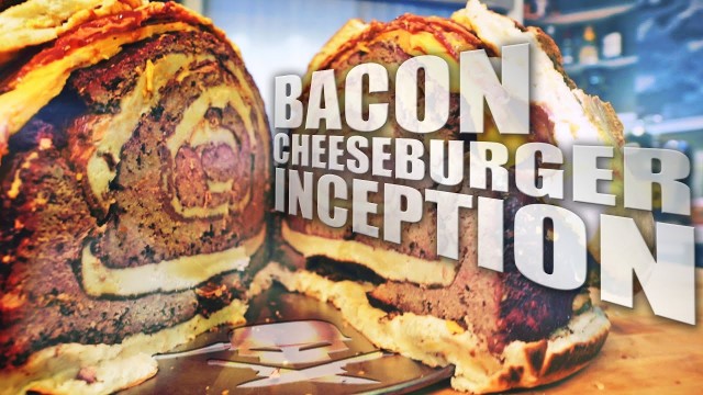 'Bacon Cheeseburger Inception - Epic Meal Time'