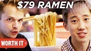 '$3 Ramen Vs. $79 Ramen • Japan'