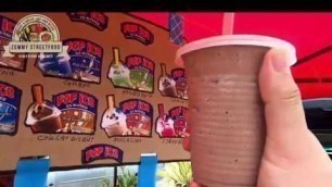 'POP ICE COKLAT BISKUT ! MALAYSIAN STREET FOOD'