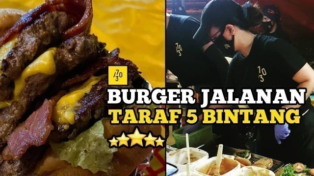 'AS SINFUL AS IT GETS, STREET BURGER, HANDMADE PATTY - MALAYSIAN STREET FOOD - LAPARBEB!'