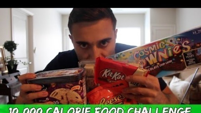 '10,000 CALORIE FOOD CHALLENGE!!! || EPIC CHEAT DAY! | ENRICO INCARNATI'