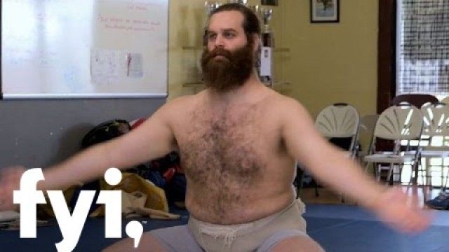 'Epic Meal Empire: Harley the Sumo Wrestler (S1, E12) | FYI'