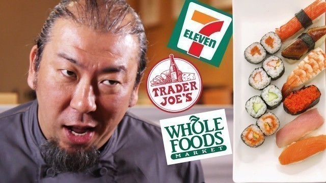 'Sushi Chef Reviews Cheap Sushi'