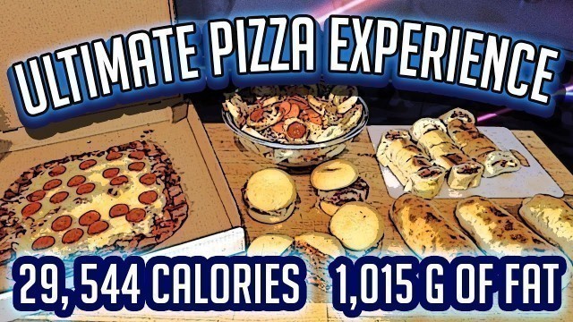 'Ultimate Pizza Experience - Epic Meal Time'