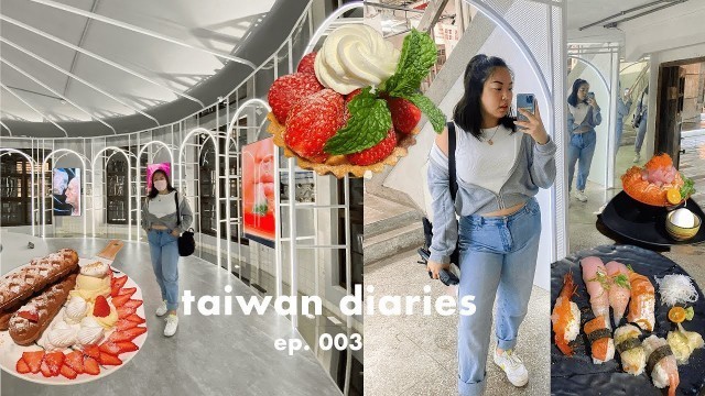 'tw diaries | food coma & karaoke 