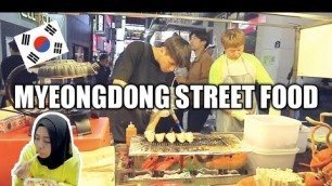 'KULINER JALANAN DI MYEONGDONG KOREA'