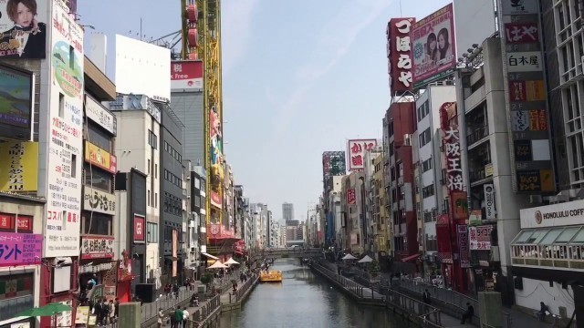 'Yakitori In Dotonbori - Osaka Japan Street Food Tour'